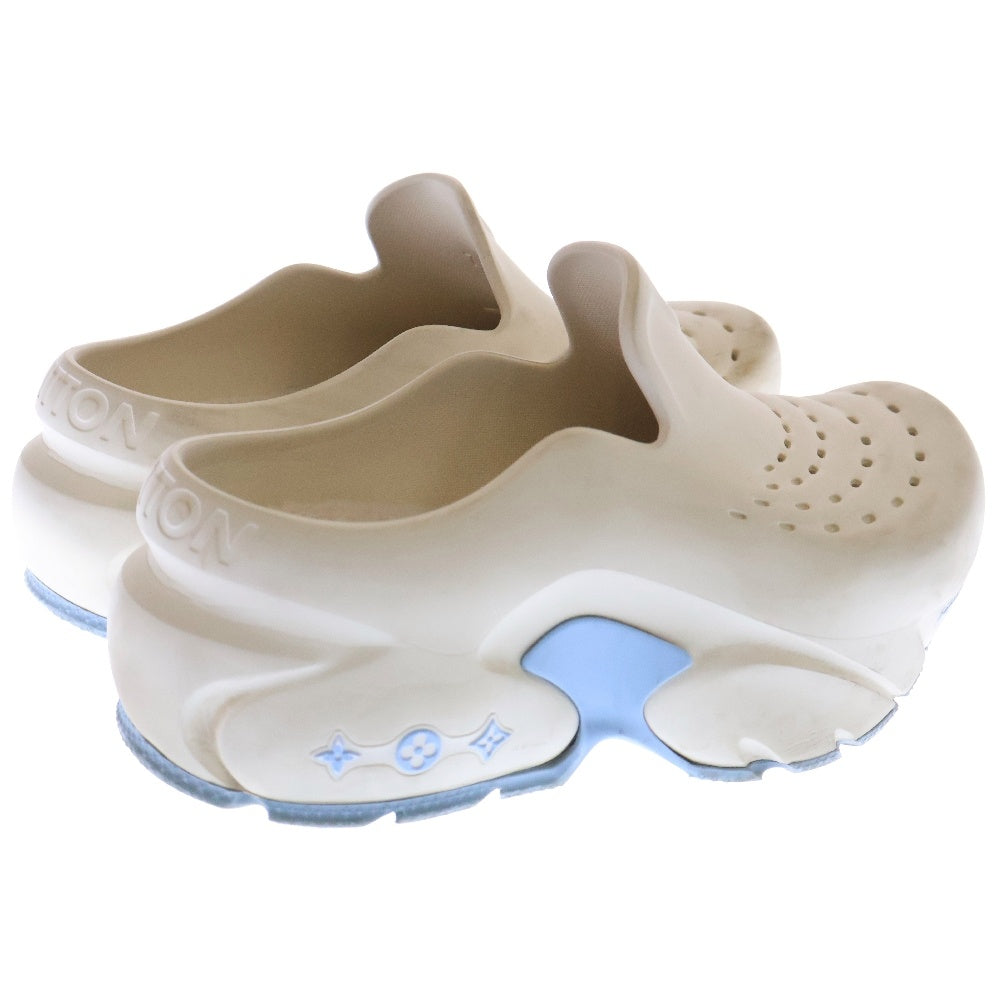 LOUIS VUITTON(ルイヴィトン) LV Ski LV Shark Clog シャークライン サンダル ローカットシューズ ホワイト 1ACEXL