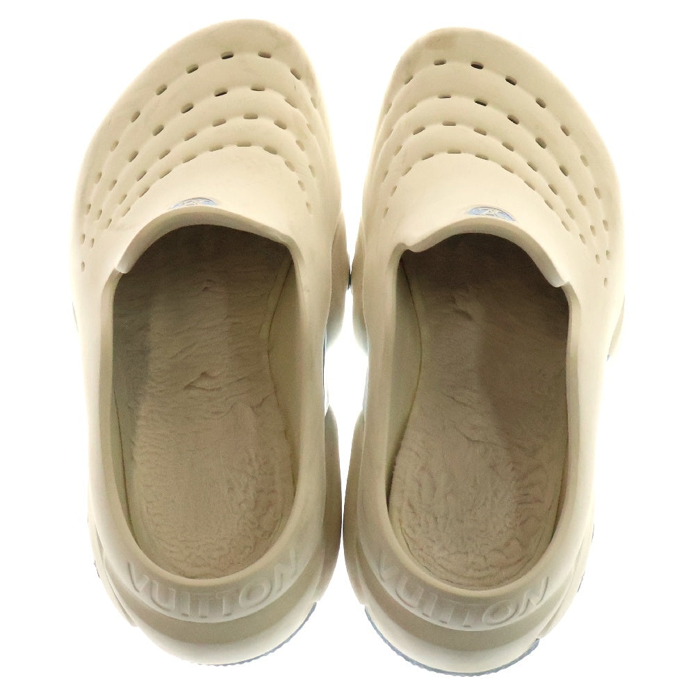 LOUIS VUITTON(ルイヴィトン) LV Ski LV Shark Clog シャークライン サンダル ローカットシューズ ホワイト 1ACEXL