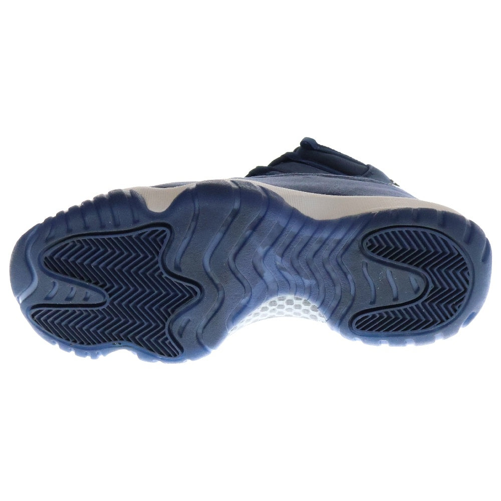 NIKE(ナイキ) WMNS AIR JORDAN 11 MIDNIGHT NAVY エアジョーダン11 ミッドナイトネイビー スウェードミッドカットスニーカー ネイビー レディース US8/25cm AR0715-441