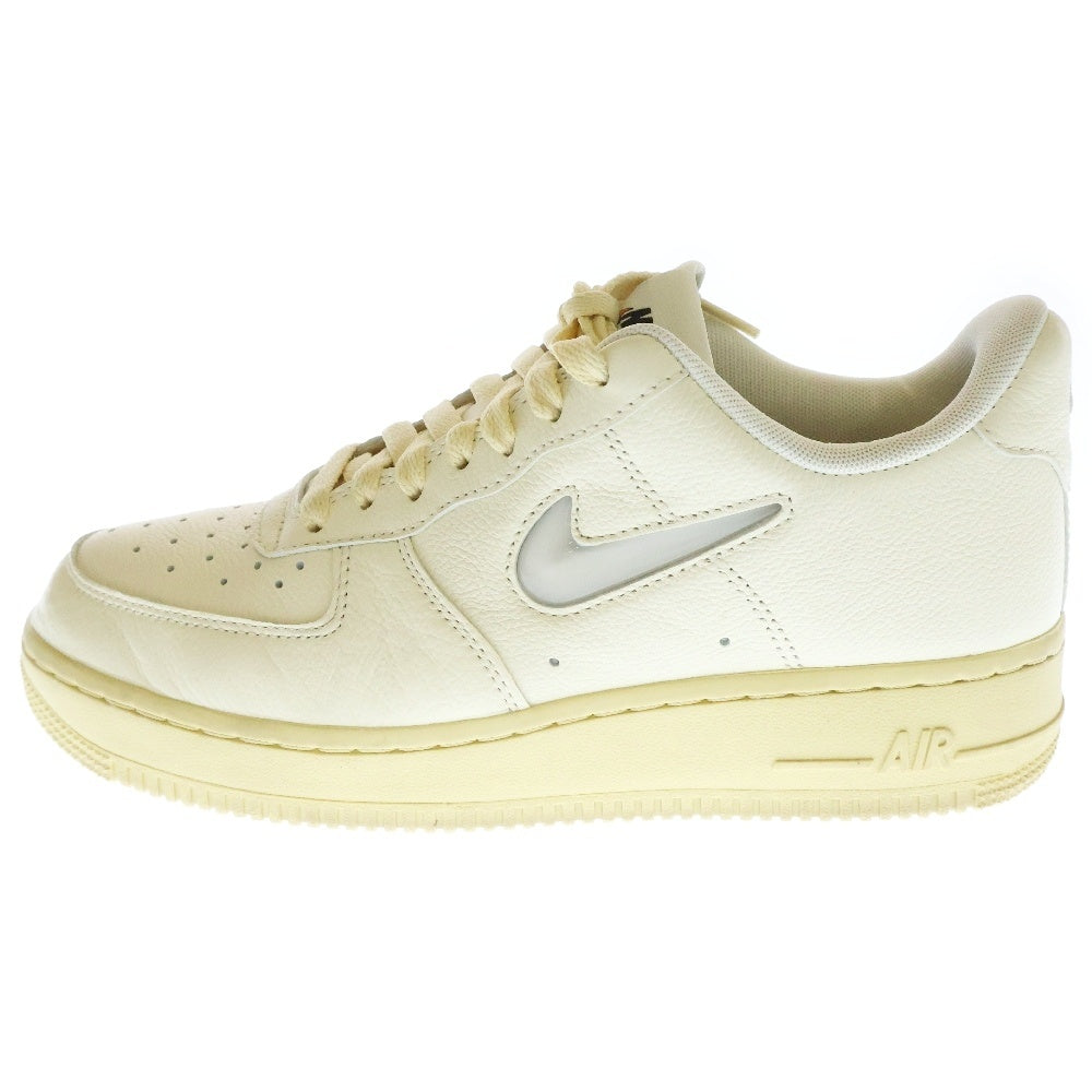 NIKE(ナイキ) WMNS AIR FORCE1 07 LX ウィメンズ エアフォース1 ローカットスニーカー アイボリー レディース US8/25cm DO9456-100