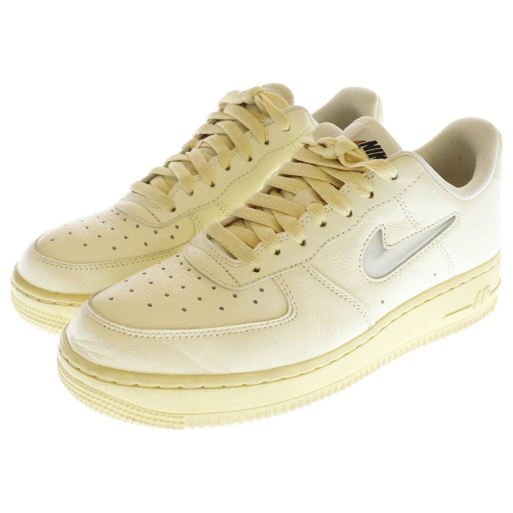 NIKE(ナイキ) WMNS AIR FORCE1 07 LX ウィメンズ エアフォース1 ローカットスニーカー アイボリー レディース US8/25cm DO9456-100