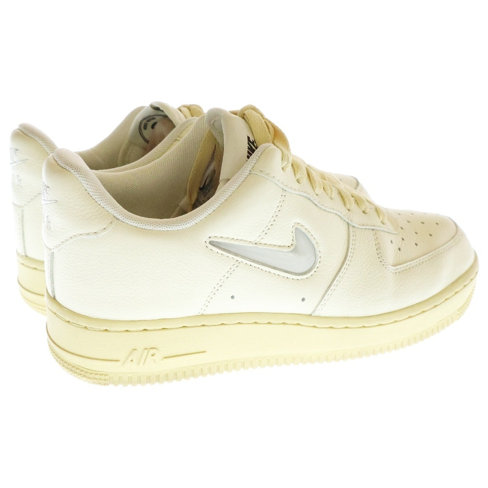 NIKE(ナイキ) WMNS AIR FORCE1 07 LX ウィメンズ エアフォース1 ローカットスニーカー アイボリー レディース US8/25cm DO9456-100