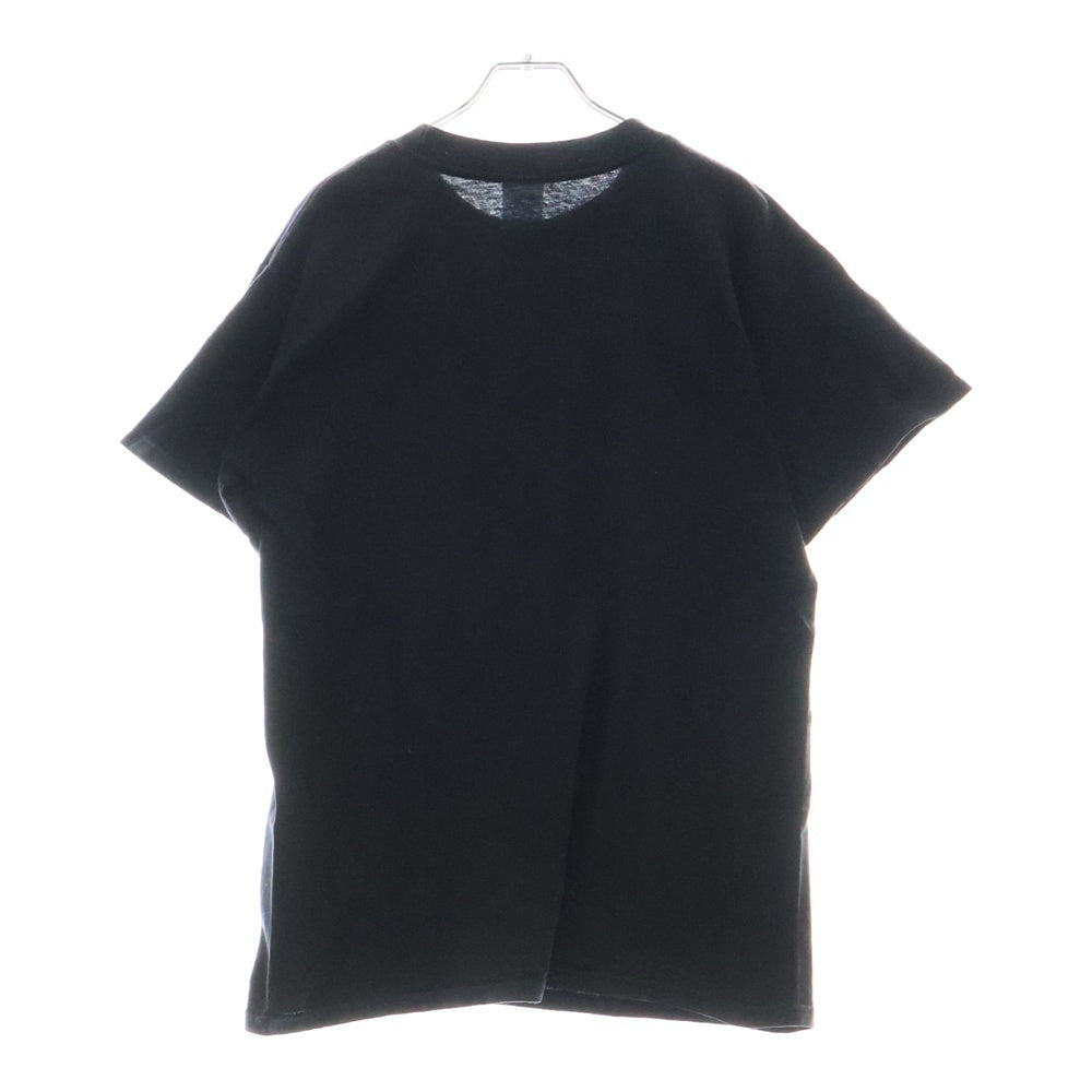 VINTAGE(ヴィンテージ) 00s Wu-Tang Clan ウータンクラン ロゴプリント クルーネック半袖Tシャツ カットソー ブラック