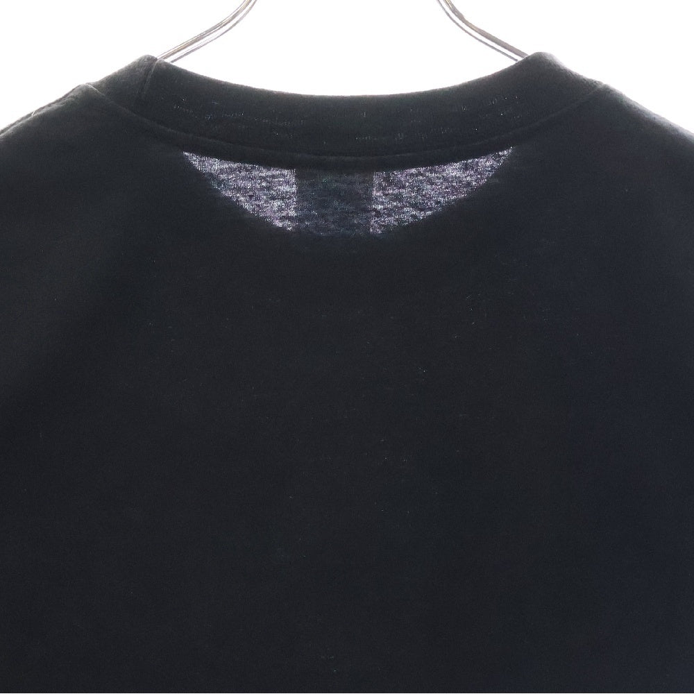 VINTAGE(ヴィンテージ) 00s Wu-Tang Clan ウータンクラン ロゴプリント クルーネック半袖Tシャツ カットソー ブラック