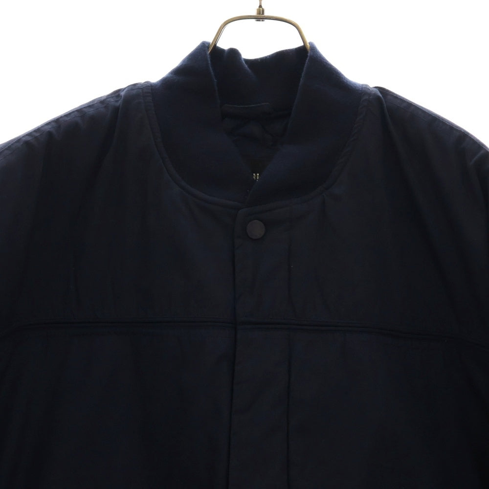 D'NALLOH(ディーナロー) 90s Oversized Cup Shoulder Jacket オーバーサイズ カップショルダージャケット ネイビー