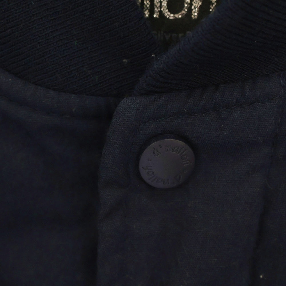 D'NALLOH(ディーナロー) 90s Oversized Cup Shoulder Jacket オーバーサイズ カップショルダージャケット ネイビー