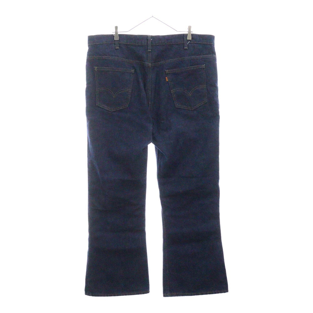 Levi's(リーバイス) 70s VINTAGE 646 BELL BOTTOMS JEANS ヴィンテージ ボタン裏刻印8 42TALON スモールe オレンジタブ ベルボトム デニムパンツ インディゴ 646-0217