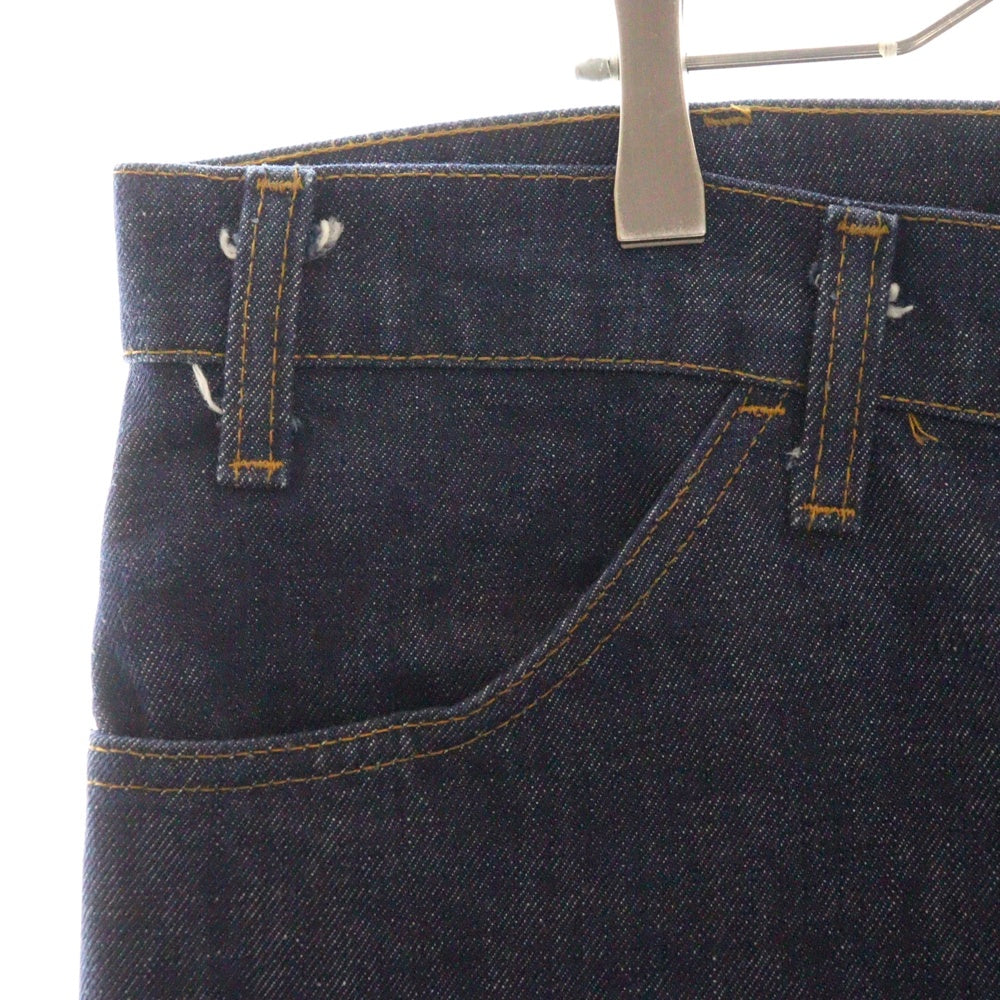 Levi's(リーバイス) 70s VINTAGE 646 BELL BOTTOMS JEANS ヴィンテージ ボタン裏刻印8 42TALON スモールe オレンジタブ ベルボトム デニムパンツ インディゴ 646-0217