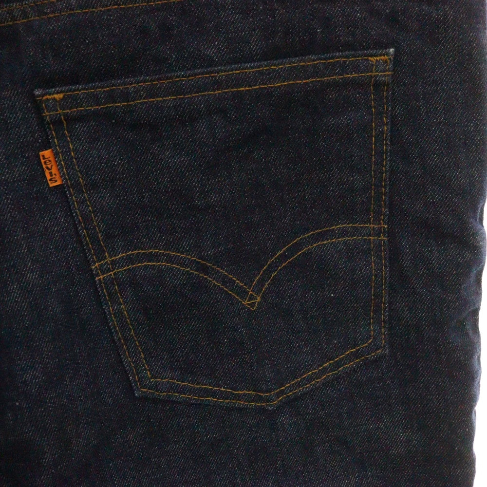 Levi's(リーバイス) 70s VINTAGE 646 BELL BOTTOMS JEANS ヴィンテージ ボタン裏刻印8 42TALON スモールe オレンジタブ ベルボトム デニムパンツ インディゴ 646-0217