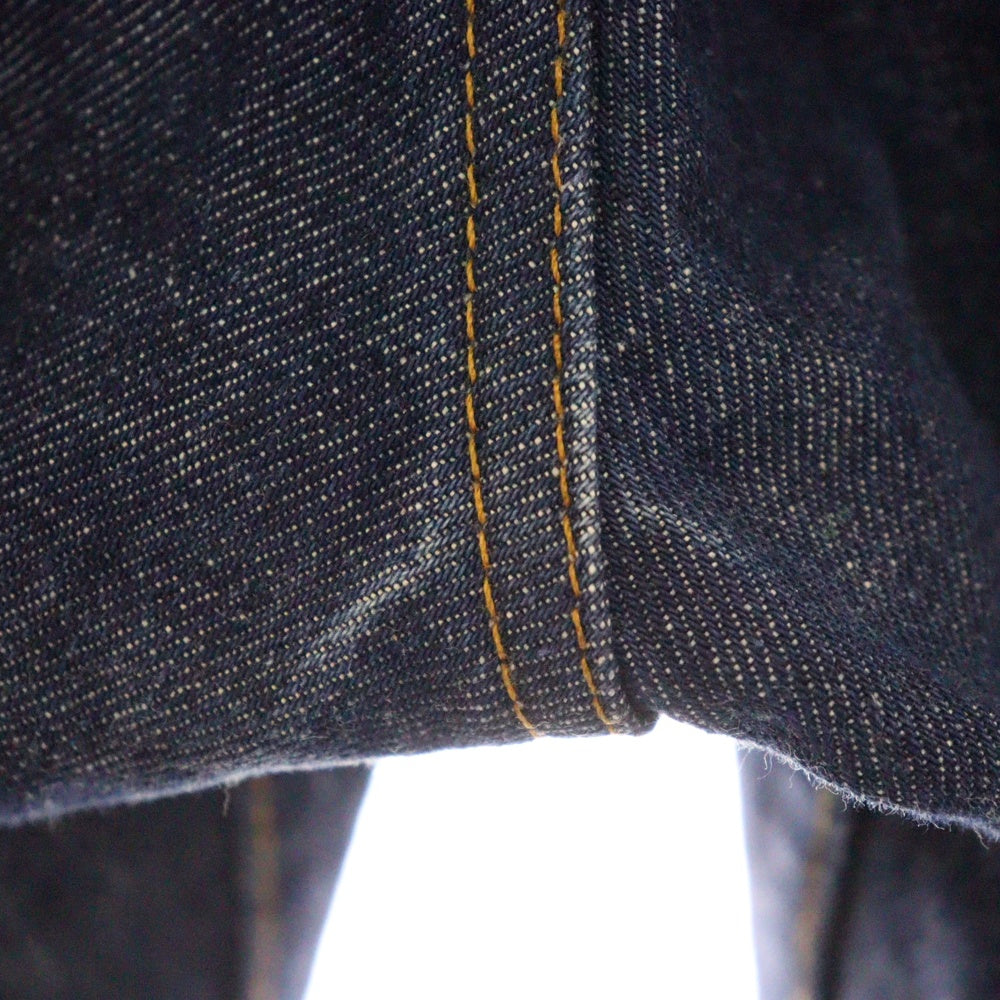 Levi's(リーバイス) 70s VINTAGE 646 BELL BOTTOMS JEANS ヴィンテージ ボタン裏刻印8 42TALON スモールe オレンジタブ ベルボトム デニムパンツ インディゴ 646-0217
