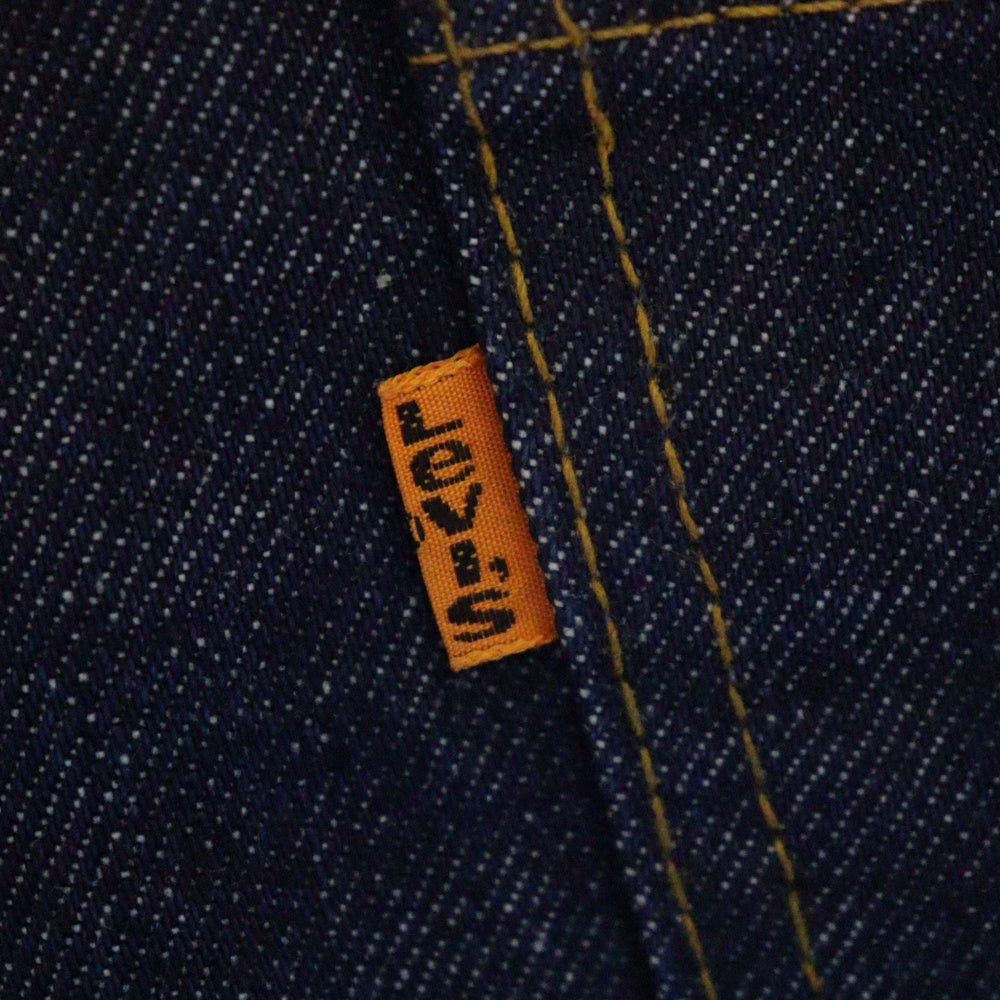 Levi's(リーバイス) 70s VINTAGE 646 BELL BOTTOMS JEANS ヴィンテージ ボタン裏刻印8 42TALON スモールe オレンジタブ ベルボトム デニムパンツ インディゴ 646-0217
