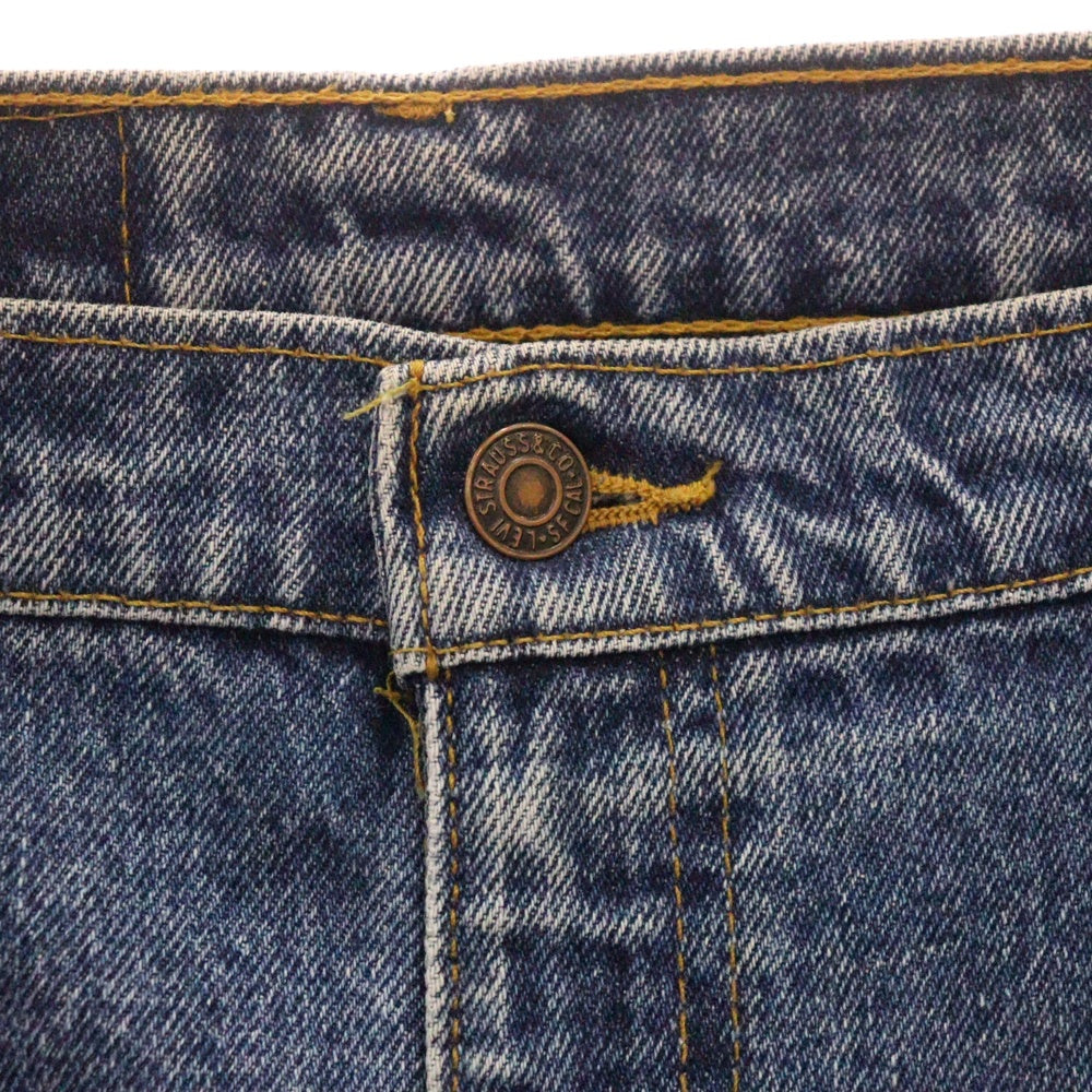 Levi's(リーバイス) 550 RELAXED FIT MENS JEANS ジップフライ リラックスフィット デニムパンツ インディゴ 00550-4891