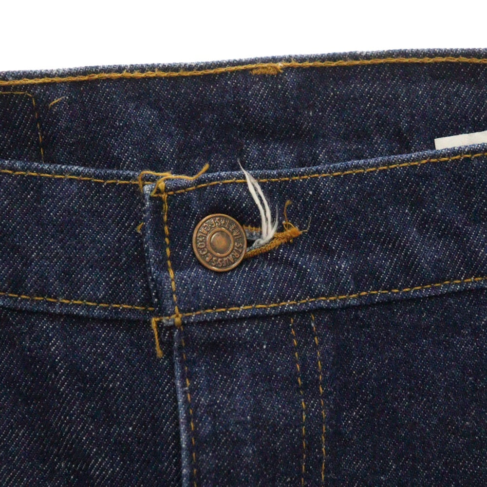 Levi's(リーバイス) 90s VINTAGE 505 ヴィンテージ ボタン裏刻印575 オレンジタブ ジップフライ デニムパンツ インディゴ 20505-0217