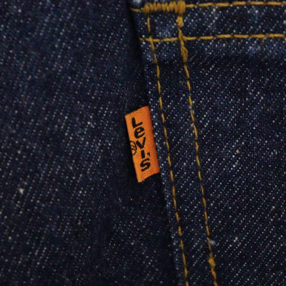 Levi's(リーバイス) 90s VINTAGE 505 ヴィンテージ ボタン裏刻印575 オレンジタブ ジップフライ デニムパンツ インディゴ 20505-0217