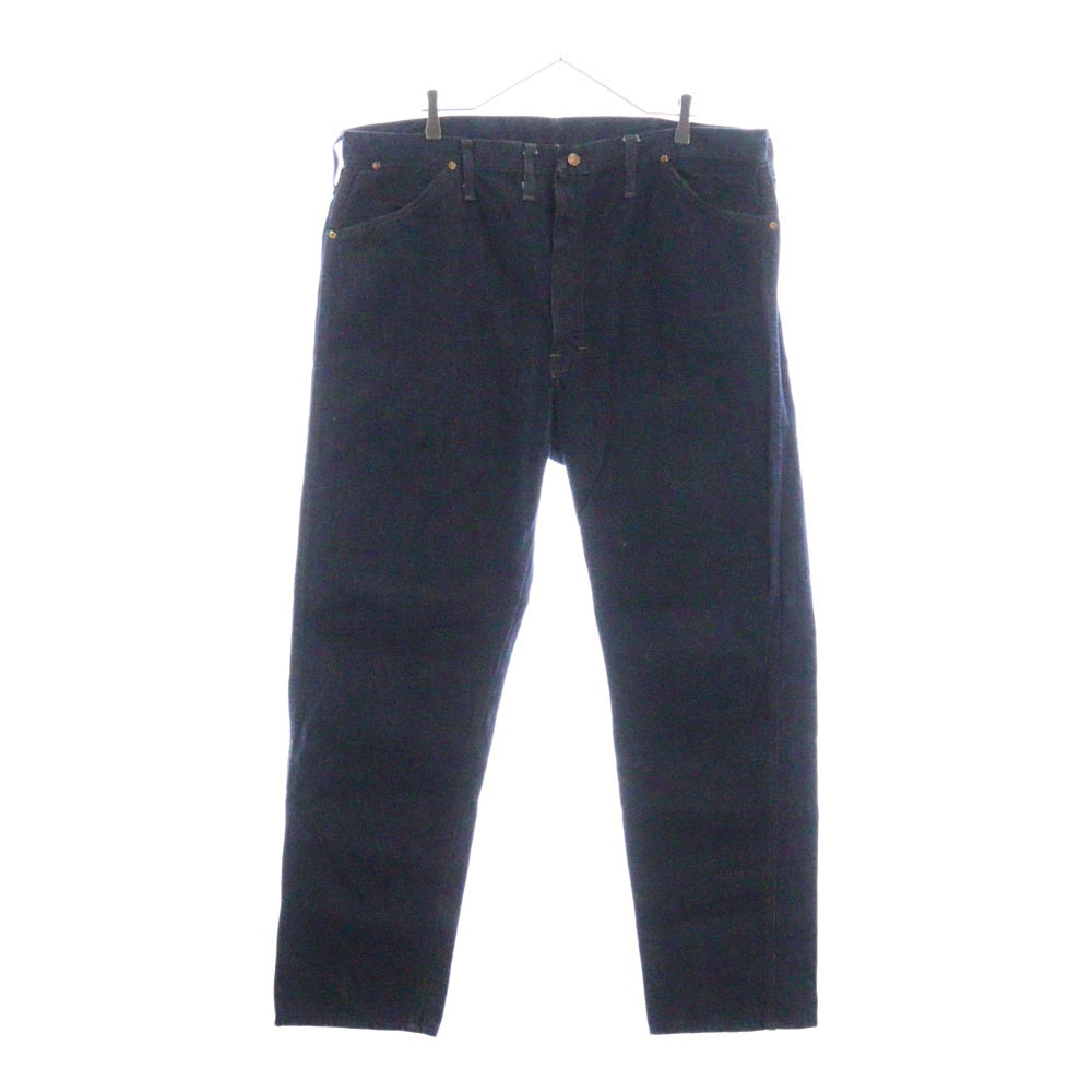 WASHINGTON DEE CEE(ワシントンディーシー) 60s VINTAGE ヴィンテージ SCOVILLジップ 5ポケット ストレート デニムパンツ インディゴ