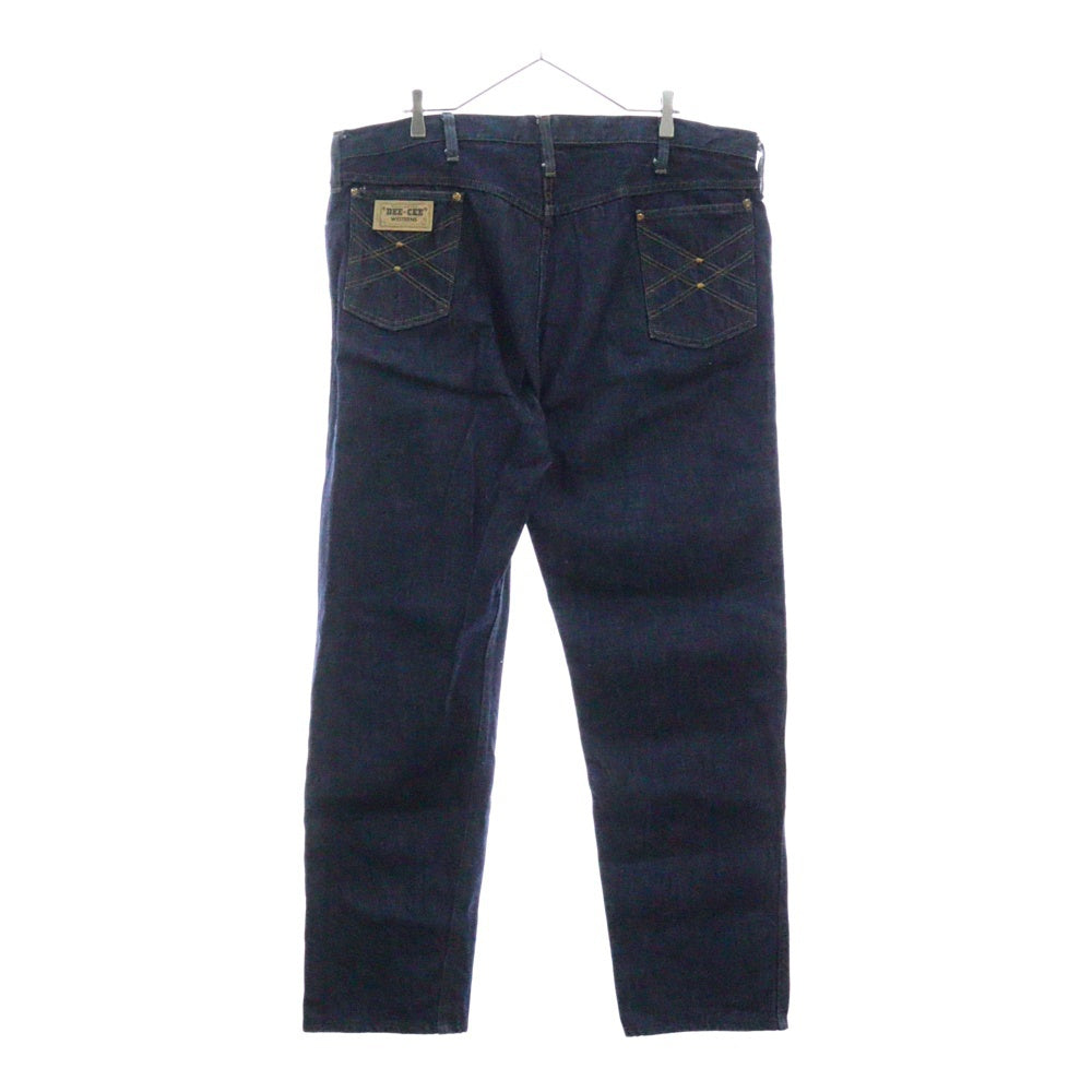 WASHINGTON DEE CEE(ワシントンディーシー) 60s VINTAGE ヴィンテージ SCOVILLジップ 5ポケット ストレート デニムパンツ インディゴ