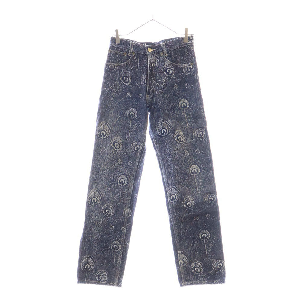 Vivienne Westwood(ヴィヴィアンウエストウッド) 94AW GOLD LABEL PEACOCK DENIM ゴールドレーベル ピーコックデニム レディース クジャク インディゴ