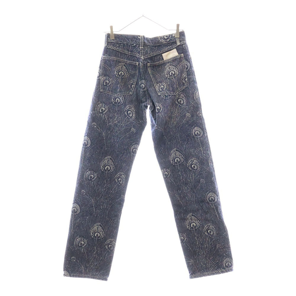 Vivienne Westwood(ヴィヴィアンウエストウッド) 94AW GOLD LABEL PEACOCK DENIM ゴールドレーベル ピーコックデニム レディース クジャク インディゴ