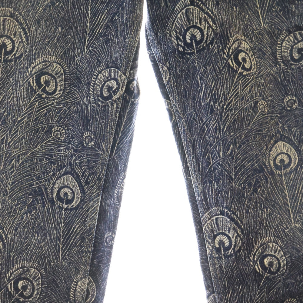 Vivienne Westwood(ヴィヴィアンウエストウッド) 94AW GOLD LABEL PEACOCK DENIM ゴールドレーベル ピーコックデニム レディース クジャク インディゴ