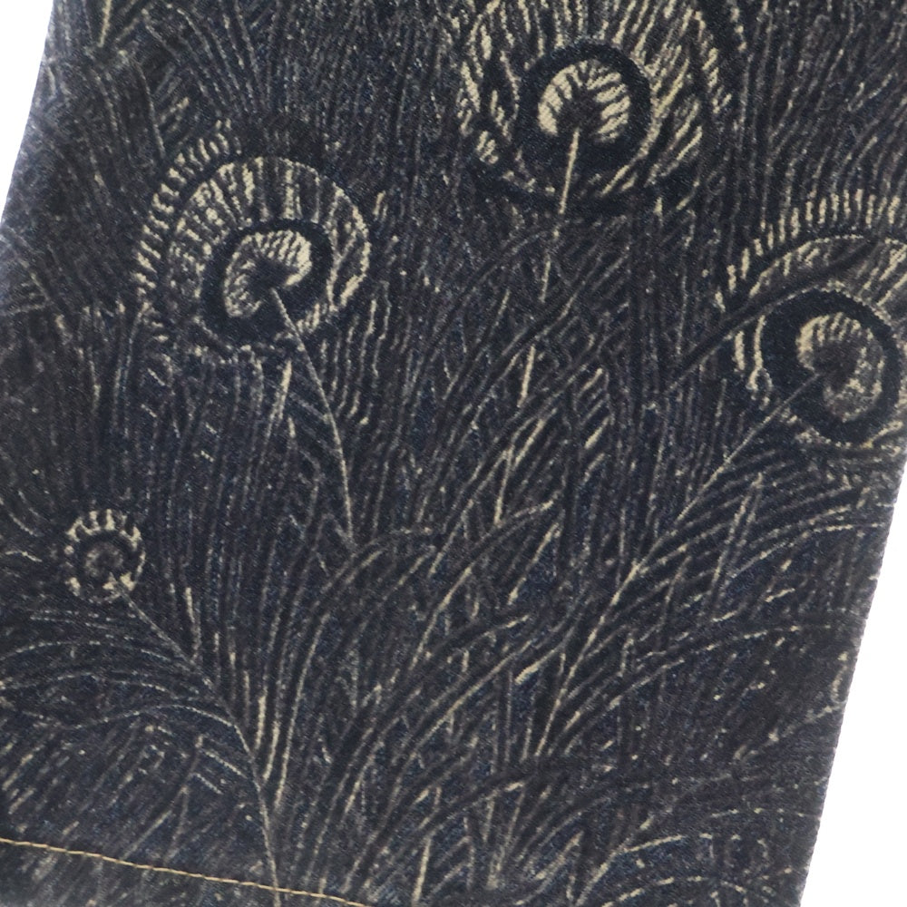 Vivienne Westwood(ヴィヴィアンウエストウッド) 94AW GOLD LABEL PEACOCK DENIM ゴールドレーベル ピーコックデニム レディース クジャク インディゴ