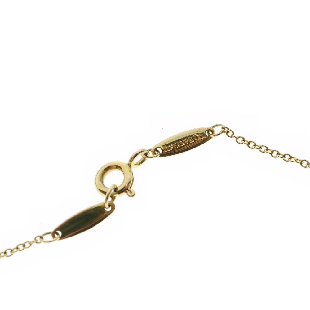 TIFFANY & Co.(ティファニー) バイザヤード ダイヤモンドネックレス エルサペレッティ K18 YG イエローゴールド