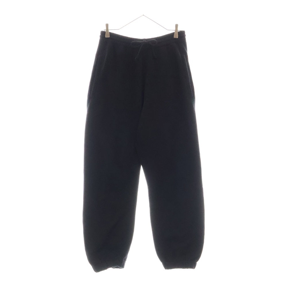 WACKO MARIA(ワコマリア) 23SS MIDDLE WEIGHT SWEAT PANTS ミドルウェイト ロゴ刺繍 スウェットパンツ ブラック 23SS-WMC-SP02