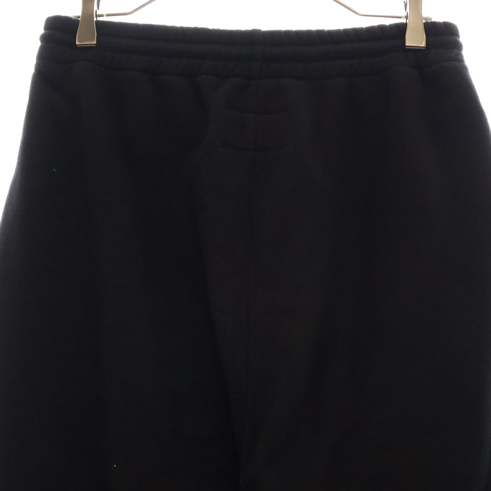 WACKO MARIA(ワコマリア) 23SS MIDDLE WEIGHT SWEAT PANTS ミドルウェイト ロゴ刺繍 スウェットパンツ ブラック 23SS-WMC-SP02