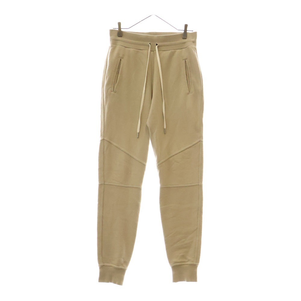 JOHN ELLIOTT(ジョンエリオット) 切替デザイン スウェット ジョガーパンツ ベージュ 2720600008