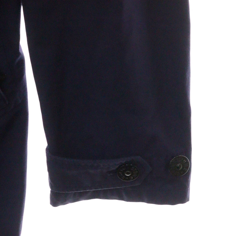STONE ISLAND(ストーンアイランド) BATAVIA 2/2-TC プリマロフト ロゴパッチ ナイロンコート ネイビー 761543633