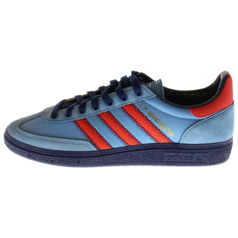 adidas Originals(アディダスオリジナルス) ×C.P. Company MANCHESTER SPZL マンチェスター スペツィアル ローカットスニーカー ブルー/レッド US8.5/26.5cm IH3312