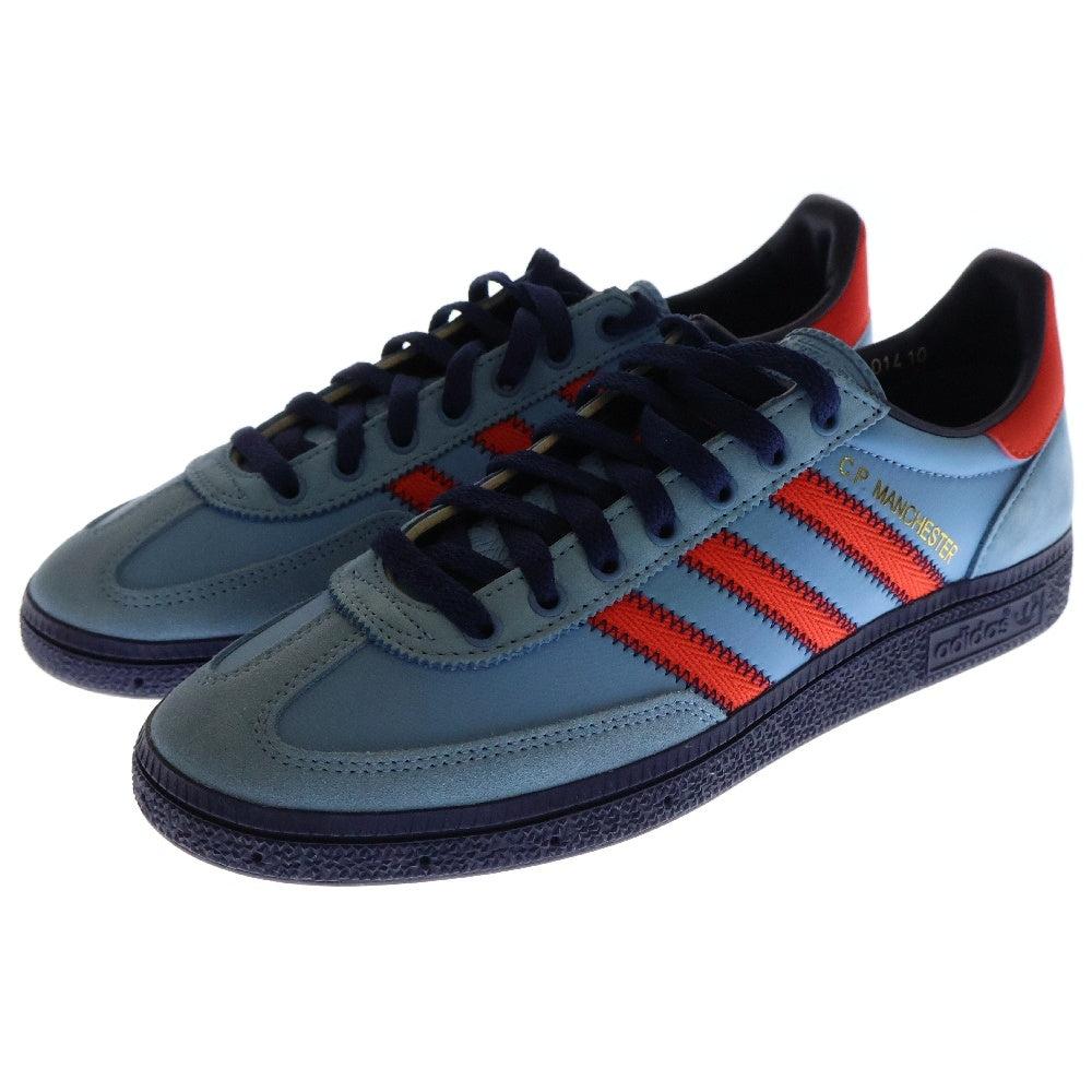 adidas Originals(アディダスオリジナルス) ×C.P. Company MANCHESTER SPZL マンチェスター スペツィアル ローカットスニーカー ブルー/レッド US8.5/26.5cm IH3312