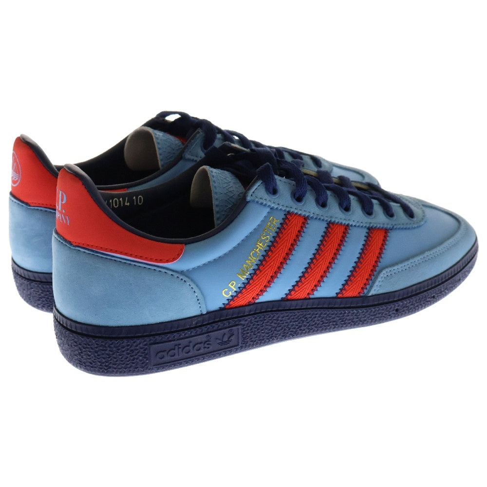 adidas Originals(アディダスオリジナルス) ×C.P. Company MANCHESTER SPZL マンチェスター スペツィアル ローカットスニーカー ブルー/レッド US8.5/26.5cm IH3312