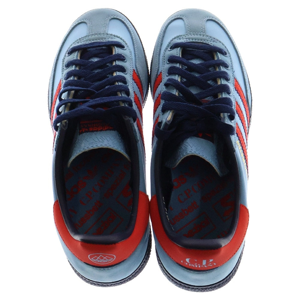 adidas Originals(アディダスオリジナルス) ×C.P. Company MANCHESTER SPZL マンチェスター スペツィアル ローカットスニーカー ブルー/レッド US8.5/26.5cm IH3312