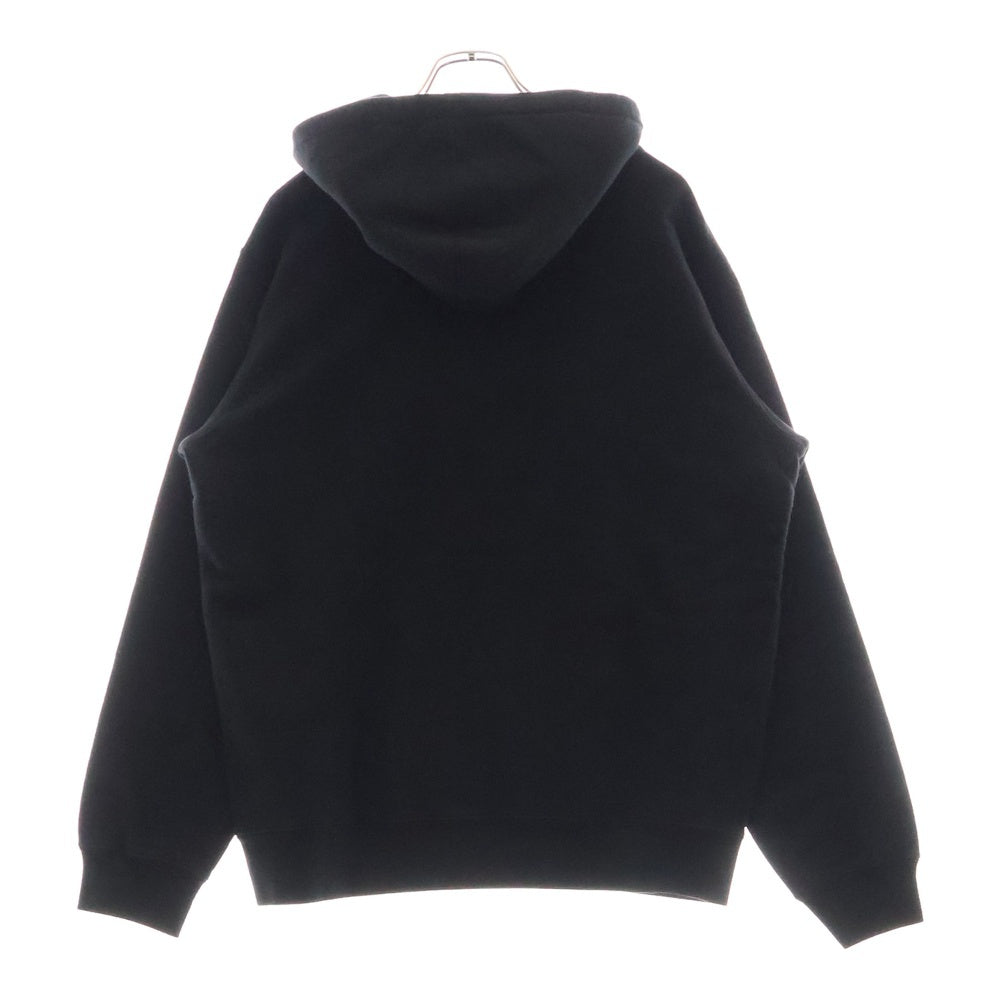 SUPREME(シュプリーム) 20SS Known As Hooded Sweatshirt ノウンアズ グラフィックプリント スウェットプルオーバーパーカー フーディー ブラック/ホワイト