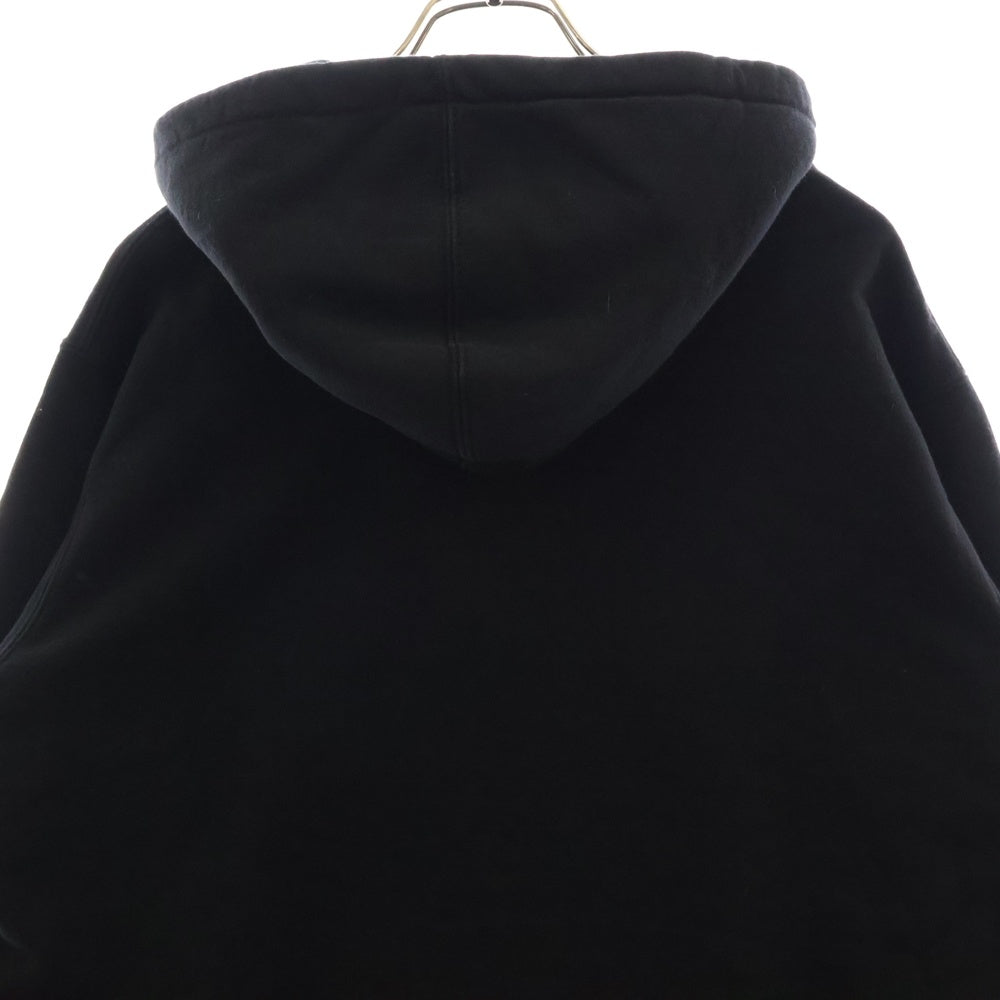SUPREME(シュプリーム) 20SS Known As Hooded Sweatshirt ノウンアズ グラフィックプリント スウェットプルオーバーパーカー フーディー ブラック/ホワイト