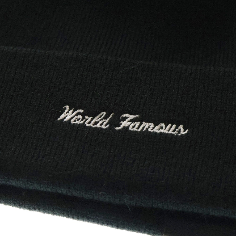 SUPREME(シュプリーム) 20AW × New Era Cross Box Logo Beanie ニューエラ クロスボックスロゴ ビーニー 帽子 ブラック