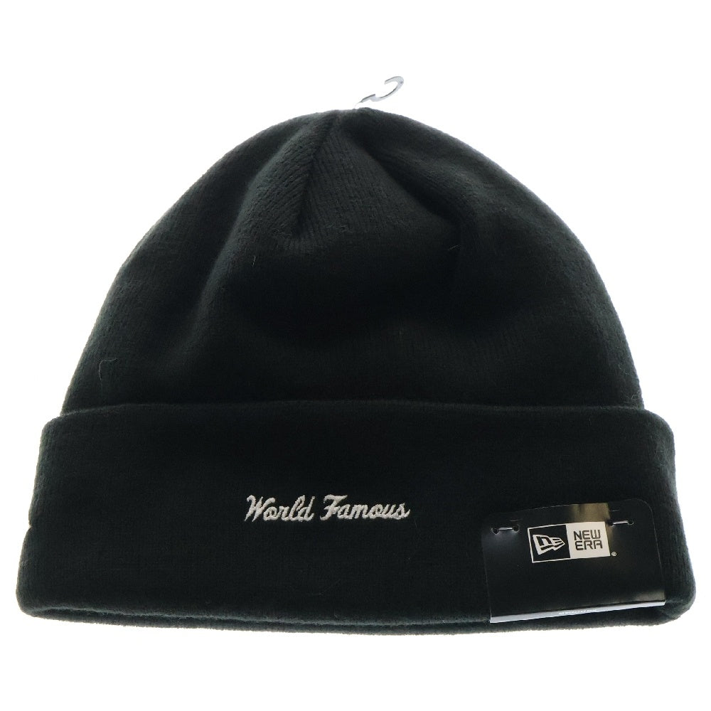 SUPREME(シュプリーム) 16AW × New Era Box Logo Beanie ニューエラ ボックスロゴ ビーニー 帽子 ブラック