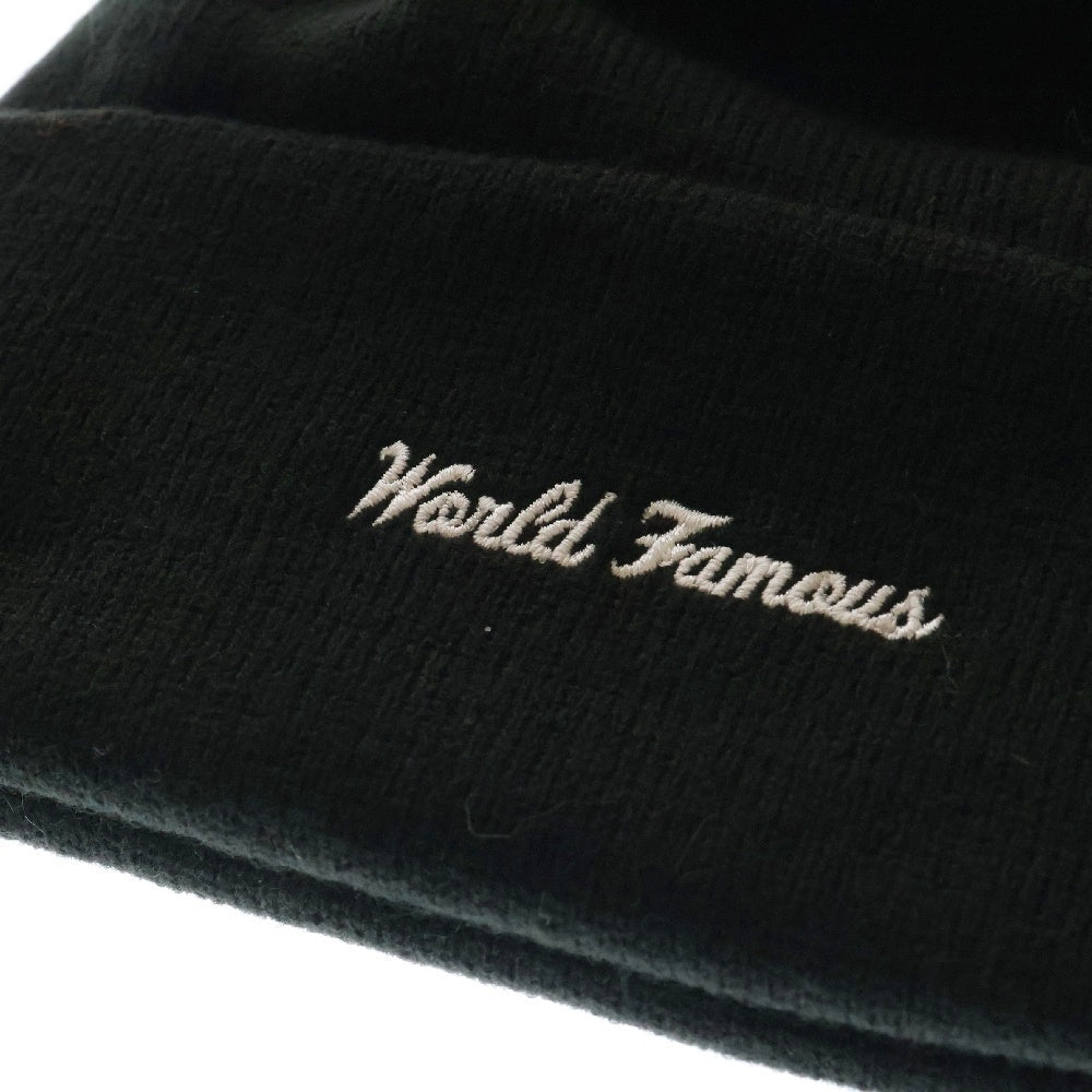 SUPREME(シュプリーム) 16AW × New Era Box Logo Beanie ニューエラ ボックスロゴ ビーニー 帽子 ブラック