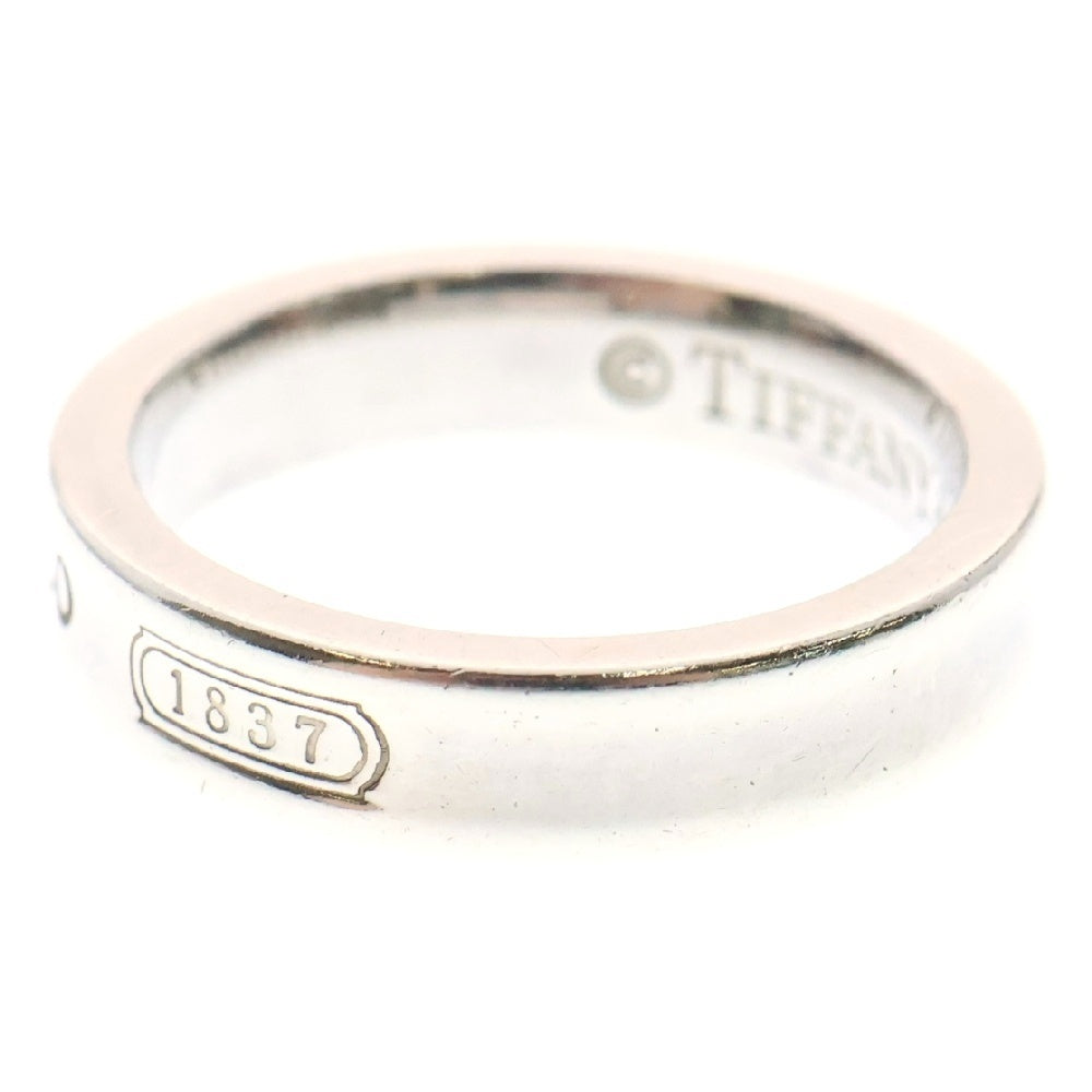 TIFFANY & Co.(ティファニー) 1837 ナローリング 指輪 シルバー