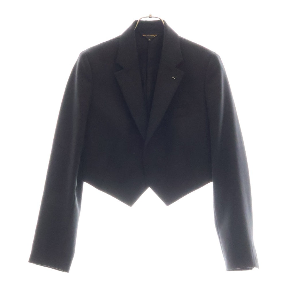 COMME des GARCONS(コムデギャルソン) 21SS AD2020 Bolero Jacket ボレロ クロップド テーラードジャケット ブラック GG-J010