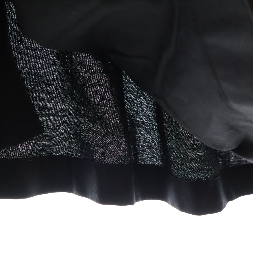 NOIR KEI NINOMIYA(ノワール ケイニノミヤ) 24SS AD2023 パフスリーブ ドレス ワンピース レディース ブラック 3M-O014
