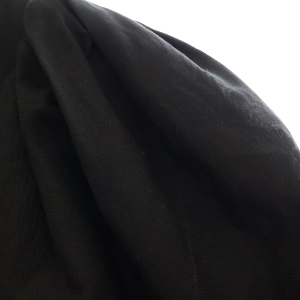 NOIR KEI NINOMIYA(ノワール ケイニノミヤ) 24SS AD2023 パフスリーブ ドレス ワンピース レディース ブラック 3M-O014