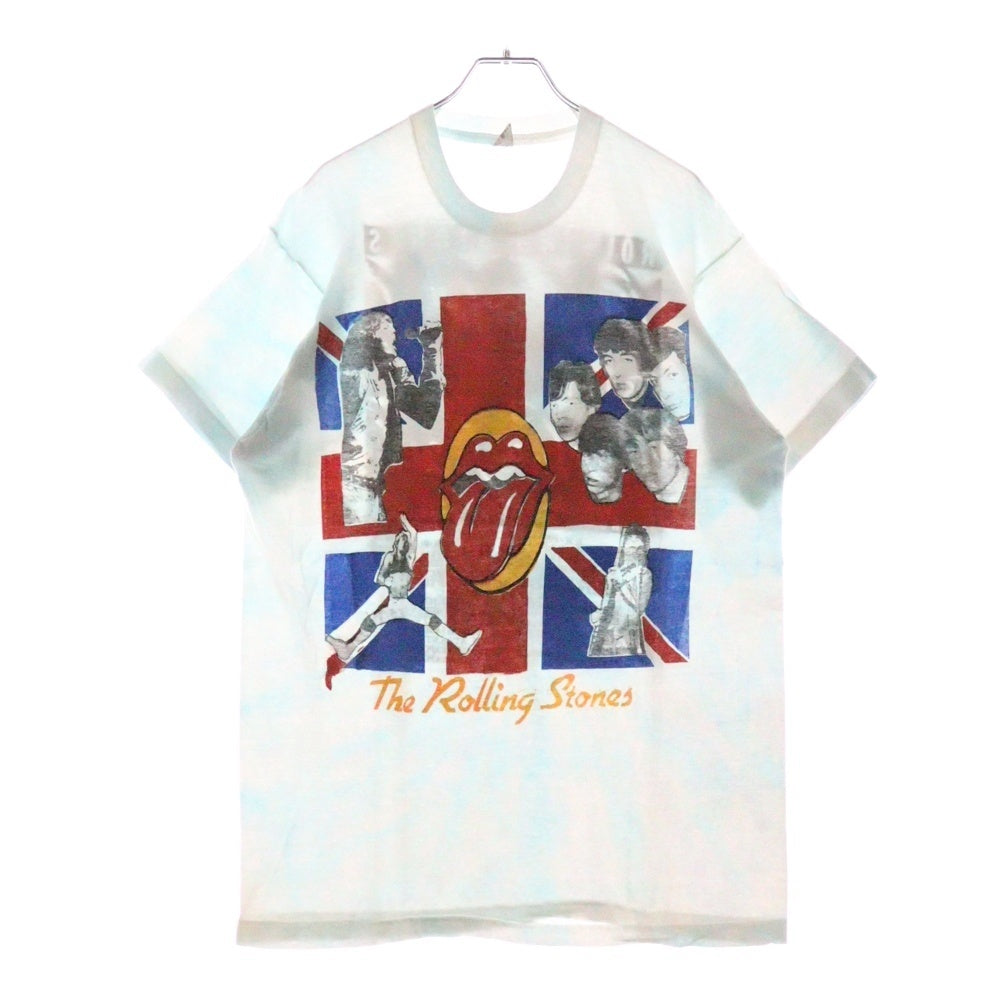 VINTAGE(ヴィンテージ) 80s THE ROLLING STONES ローリングストーンズ プリントTシャツ カットソー