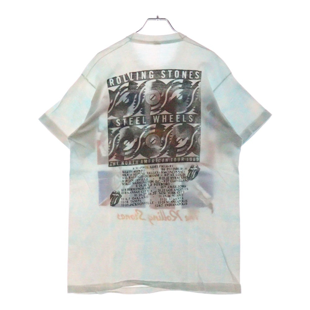 VINTAGE(ヴィンテージ) 80s THE ROLLING STONES ローリングストーンズ プリントTシャツ カットソー