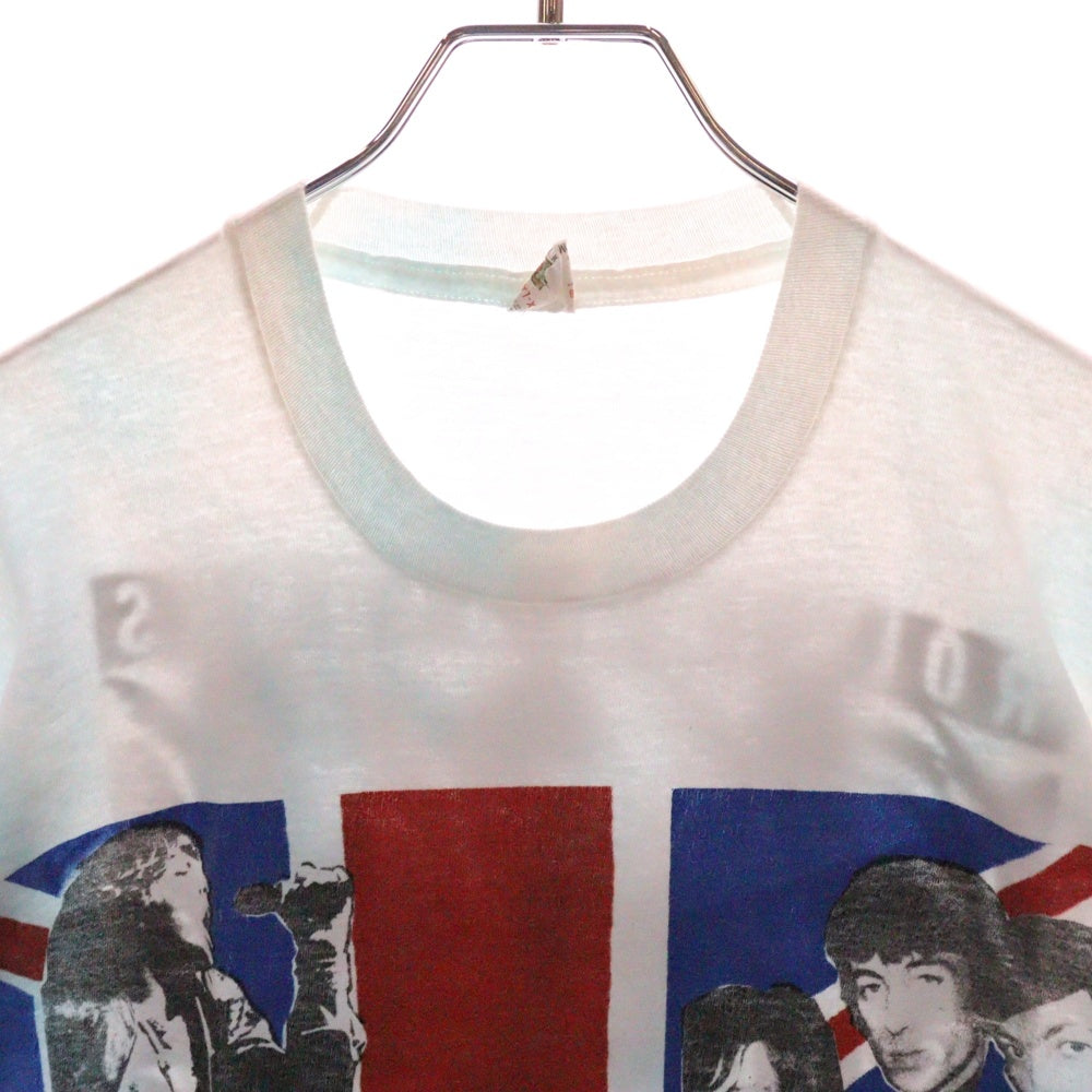 VINTAGE(ヴィンテージ) 80s THE ROLLING STONES ローリングストーンズ プリントTシャツ カットソー