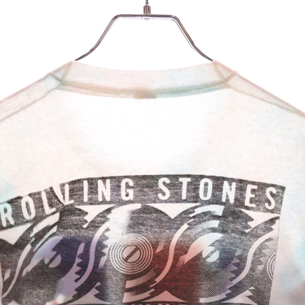 VINTAGE(ヴィンテージ) 80s THE ROLLING STONES ローリングストーンズ プリントTシャツ カットソー