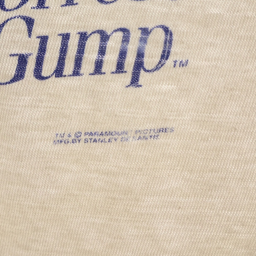 VINTAGE(ヴィンテージ) 90s Forrest Gump BUBBA GUMP フォレストガンプ プリントTシャツ カットソー