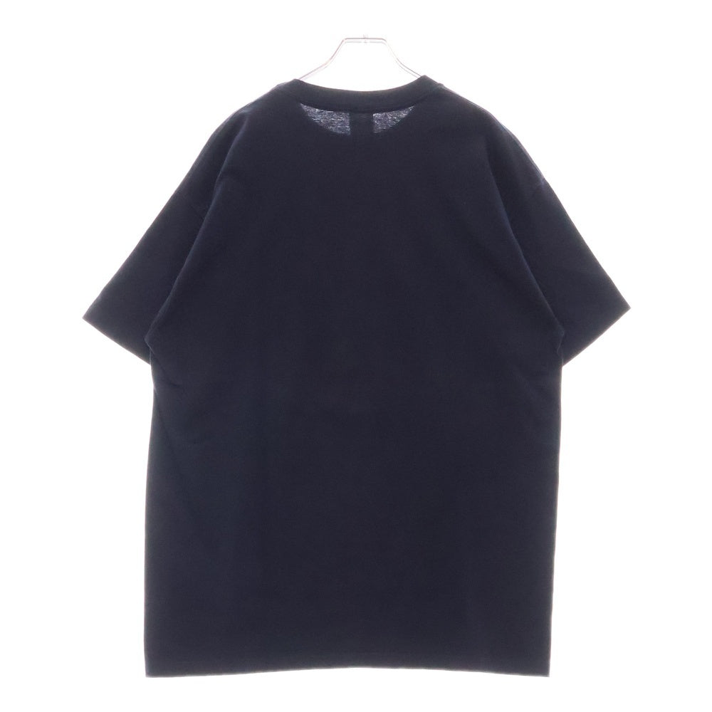 VINTAGE(ヴィンテージ) 90s pearl jam yield tee パールジャム ワッペン刺繍 クルーネック半袖Tシャツ ネイビー