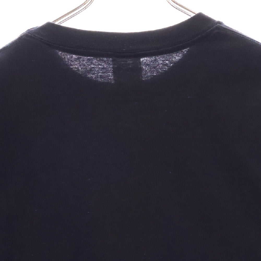 VINTAGE(ヴィンテージ) 90s pearl jam yield tee パールジャム ワッペン刺繍 クルーネック半袖Tシャツ ネイビー