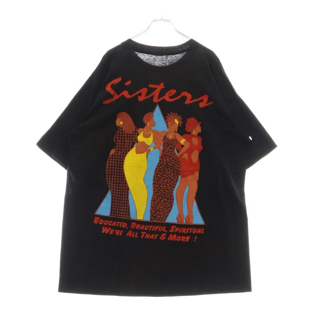 VINTAGE(ヴィンテージ) 90s MILLION WOMAN MARCH ミリオンウーマンマーチ プリントTシャツ カットソー